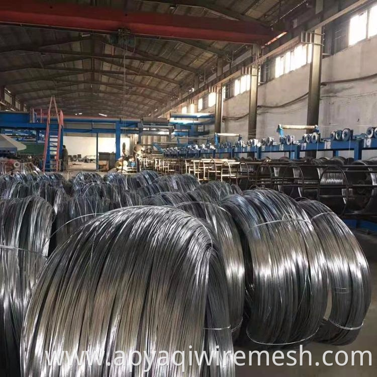 SAE1070 High Carbon Steel Wire Spring steel wire